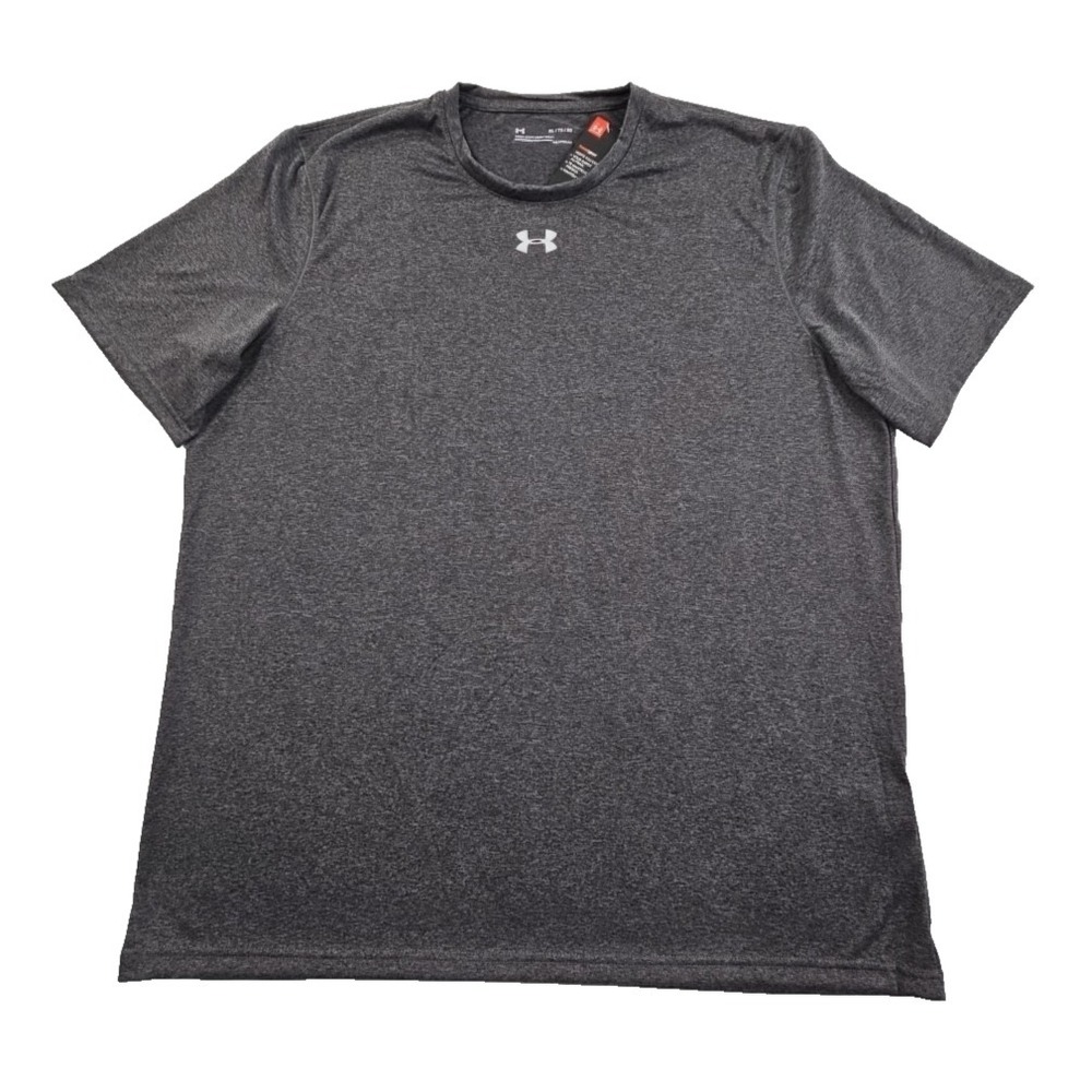 Under Armour T-Shirt Tee Men's XL NWT Loose Fit Gray Short Sleeve Classic NEW